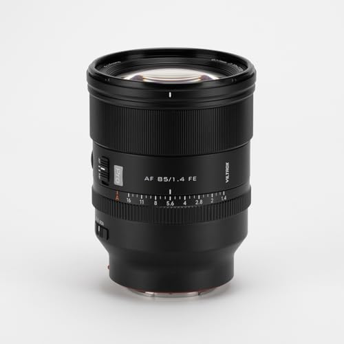 Image of VILTROX 85mm F1.4 Pro FE Full Frame Lens for Sony E, Auto Focus Large Aperture Medium Telephoto with HyperVCM Motor Lens for Sony E-Mount A7IV A7C A9III A1 ZV-E1 A7SIII A7RII A7III A7RIII A7RIV A9 FX3