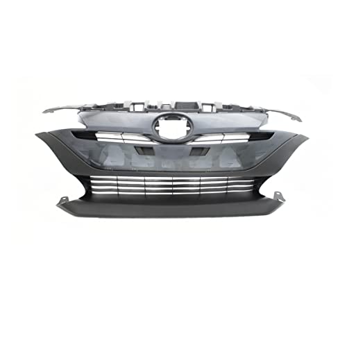 DM Autoteile 126087 Parachoques rejilla frontal central compatible para Toyota Prius Cover