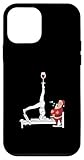 Pilates Reformer Father Christmas Santa and wine