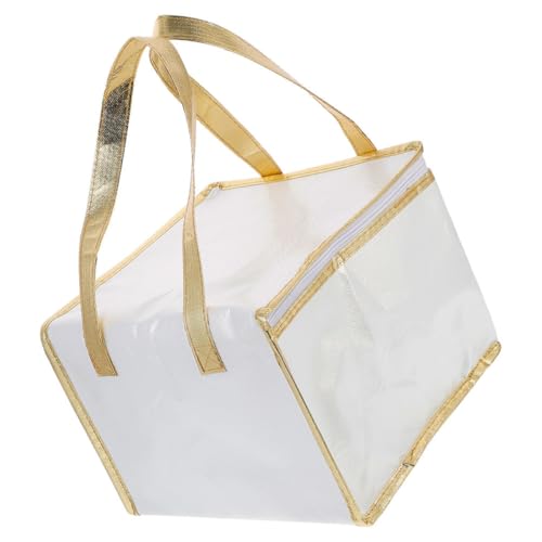 KOCKSHION Bolsa Térmica y Almacenamiento para Alimentos Gran Capacidad, Resistente Tela, Adecuado para Transporte y Conservación de Comida en Picnic