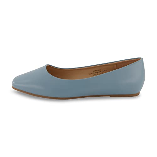 Image of CUSHIONAIRE Women's Skipper Flat with +Memory Foam, Wide Widths Available