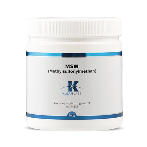 Klean Labs MSM en Polvo 500g
