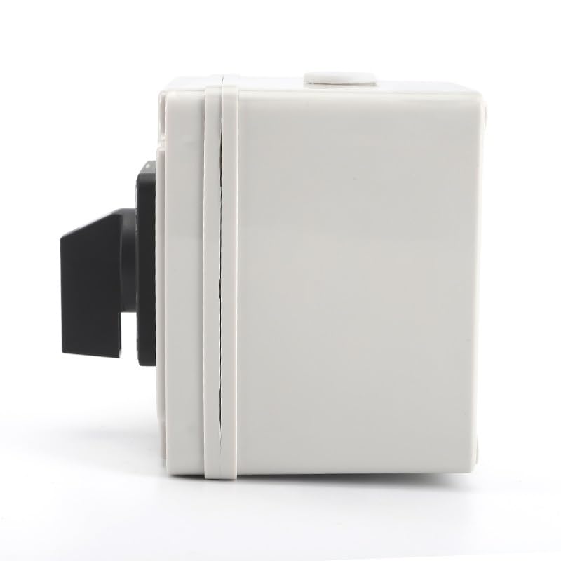 SZW26/LW26-32/D303.3CF Interruptor de leva conmutación rotativo 3 posiciones, trifásico, 12 tornillos, 32 A, con caja Controls Switches