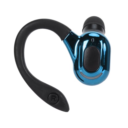 Bluetooth Earpiece Bluetooth 5.2 IPX4 Earphone Negro y Azul miniatura 1