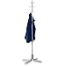 Bevco Economical Chrome Coat Rack - 70-1/2" High - Chrome