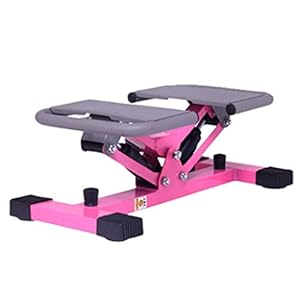 Geyao Steppers Wandelen Huishoudelijke Pedaal Machine Stille Multifunctionele Gewichtsverlies Machine Kantoor Dunne Taille Oefening Machine Cardio-apparatuur, Rood, 60X25X33Cm (Kleur: Rood, Maat: 60X25X33Cm)