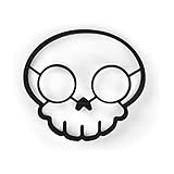 Fred FUNNY SIDE UP Silicone Egg Mold, Skull