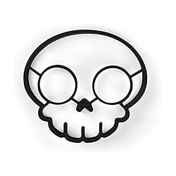 Genuine Fred FUNNY SIDE UP Silicone Egg Mold, Skull