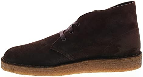 Desert Coal Dark Brown Suede | Image 4