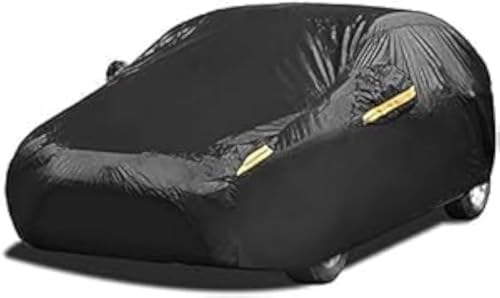 Image of UV Protection SUV Car Cover Windproof Dustproof Scratch Resistant Outdoor Universal Full Car Covers for SUV L