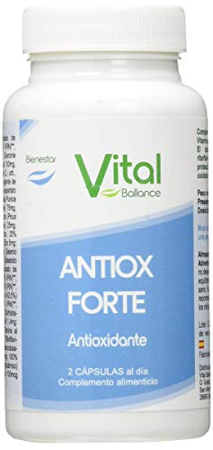VITAL BALLANCE ANTIOX Forte 60cap Cover