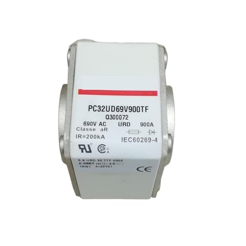 PC32UD69V900TF fusible de sécurité industrielle premium 690V pour réseaux critiques