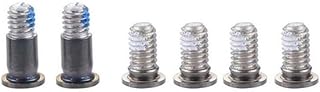 Bfenown Replacement 6pcs/Set Bottom case Screws for MacBook Retina 13-inch A1708 (EMC 2978) (EMC 3164) (Grey)