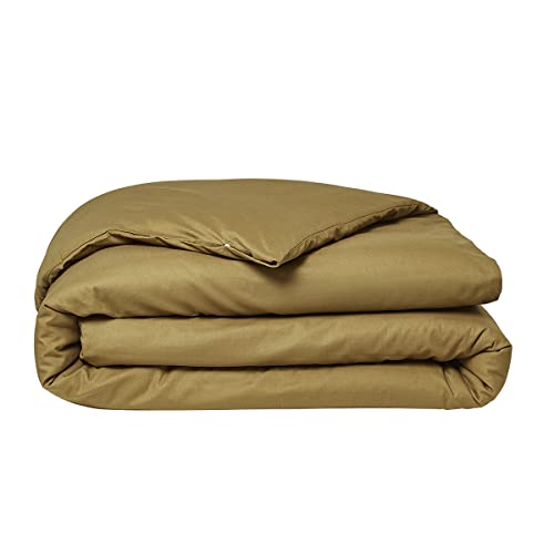 TODAY Cotton Duvet Cover 240 x 260 cm for 2 People, Bronze, Jumeau - Image 3