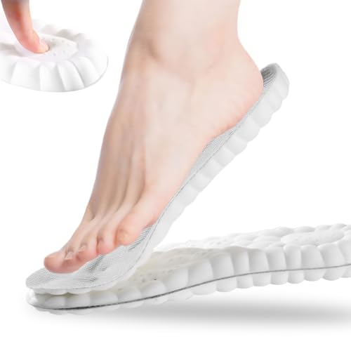 Orthopädische Einlegesohlen, Memory Foam Einlegesohlen, Komfort Massage, Stoßdämpfende Einlegesohlen Herren und Damen für Sport und Alltag, Atmungsaktive, Weiche, 37-38 Orthopädische Einlegesohlen, Memory Foam Einlegesohlen, Komfort Massage, Stoßdämpfende Einlegesohlen Herren und Damen für Sport und Alltag, Atmungsaktive, Weiche, 37-38