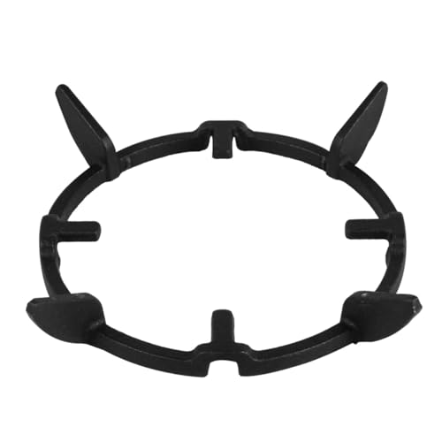 ARTSEWPLY Soporte para Estufa de Gas Resistente y Antideslizante Accesorio Práctico para Cocina Doméstica Soporte para Wok y Sartén Diseño Duradero y Estable Compatible con Quemadores