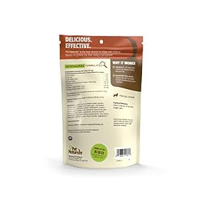 Pet Naturals Skin and Coat for Dogs with Dry, Itchy and Irritated Skin, 30 Chews - Salmon Oil, Vitamin E and Flax Oil - No Corn or Wheat - Vet Recommended Pet Naturals Skin and Coat for Dogs with Dry, Itchy and Irritated Skin, 30 Chews – Salmon Oil, Vitamin E and Flax Oil – No Corn or Wheat – Vet Recommended