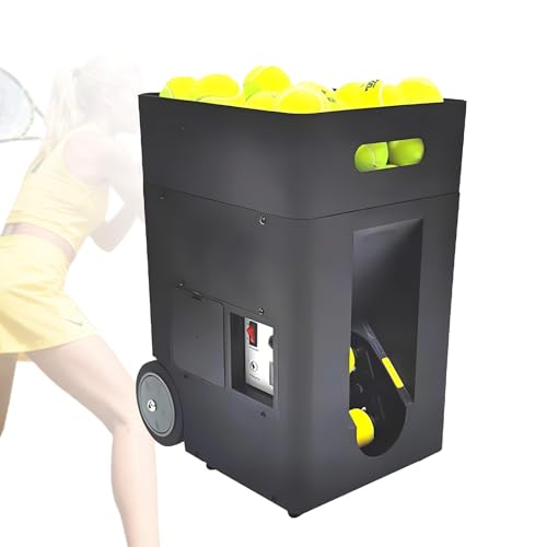 Lissontine Lanceur De Balles De Tennis Portable, Modèle 50 Balles