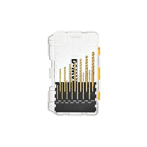 Dewalt DW1361 Titanium Nitride Coated Drill Bit Set thumb #5