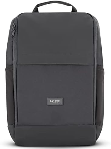 LARKSON Mochila Portátil Mujer y Hombre - Niklas - Bolsa para Esc...