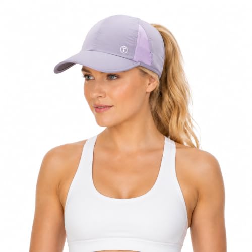 Image of TOP-EX UPF 50+ Cooling High Ponytail Baseball Cap for Women