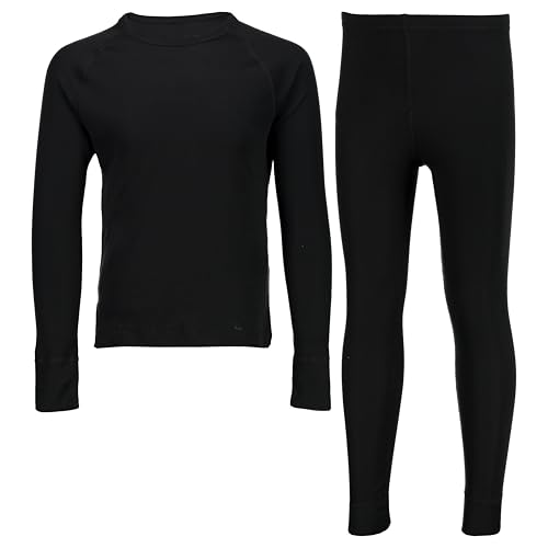 CMP - Kinderset (Sweatshirt und Hose), Schwarz, 164