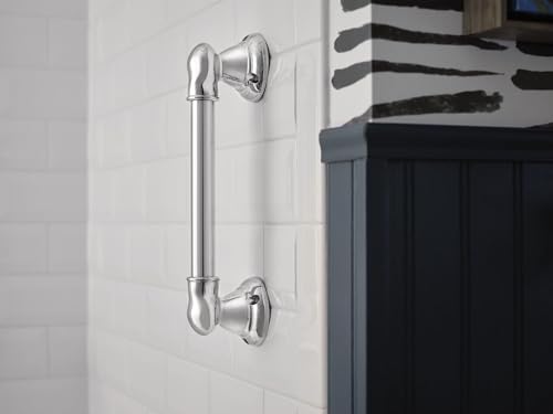 Moen MYG2609CH Banbury 9" Designer Bathroom Hand Grip, Chrome by Moen - Image 3