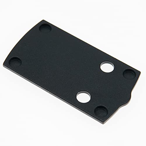 Dpp Titanium GL-H07KA Adapter Plate For Glock 43X/48 Mos Hellcat Osp Holosun 407K/507K thumb #1