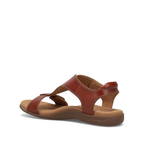 Image of Taos The Show Premium Leather Women's Sandal - Experience Everyday Style, Comfort, Arch Support, Cooling Gel Padding and an Adjustable Fit for Exceptional Walking Comfort