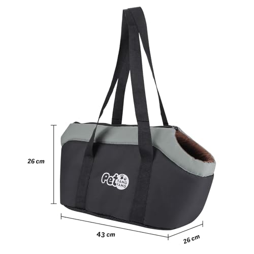 Winter Tragetücher Hund Katze Tragetasche Verstellbar Tragbar Hundetragetasche Verbreitert Verdickt Transporttasche Atmungsaktiv Haustiertasche Sicherheitsgurt Hundetasche Haustier Outdoor