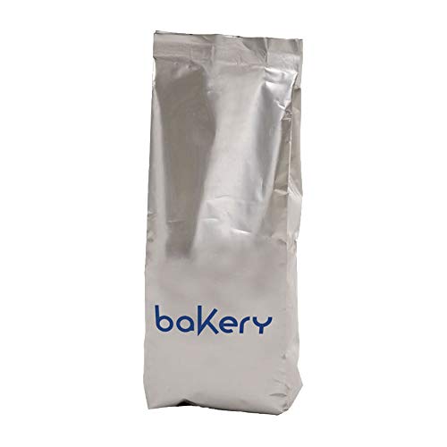 Decora 5081098 Packung mit 1 kg schwarzen Zuckerperlen