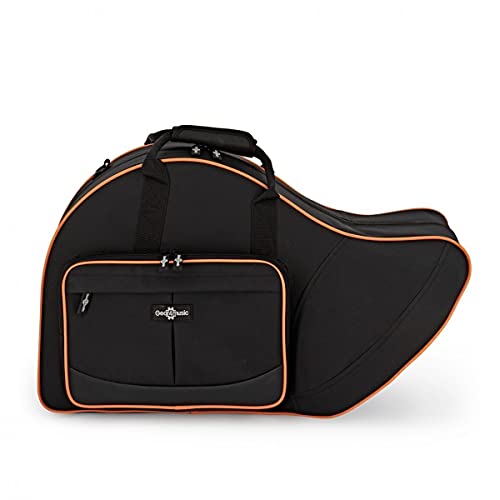 Étui pour cor d'harmonie à sangles rembourrées ergonomiques