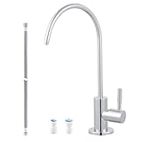 KES Water Filter Faucet for Kitchen Sink Reverse Osmosis Faucet Non-Air-Gap Drinking Water Faucet SUS304 Stainless Steel Polished Chrome, Z504CLF-CH