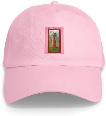CafePress Vintage Happy Mother's Day Adjustable Baseball Cap