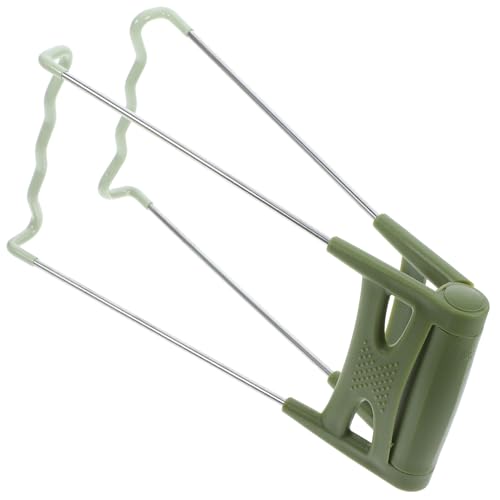 NOLITOY 防滑耐熱ディッシュグリッパー 食器かみやすい調理用グ キャンプ 蒸し器対応 熱湯や高温プレートの リフター 大型 ランダムカラー