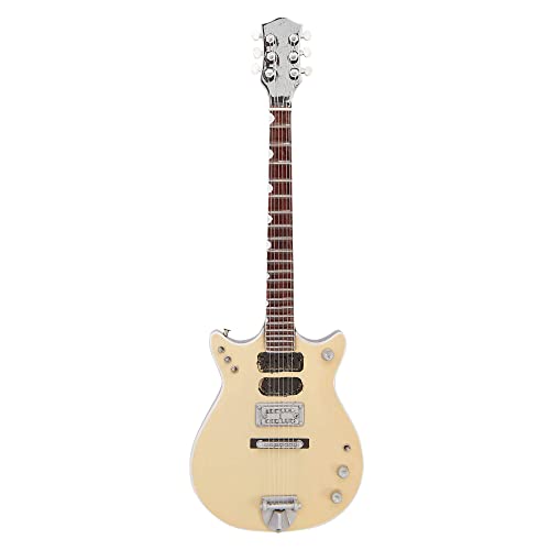 Malcolm Young (AC/DC) Réplique de guitare miniature – Cadeaux musicaux – Ornement fait à la main – Avec boîte de… - Les Beatles, Paul McCartney, John Lennon, RIngo Starr, George Harrison Malcolm Young (AC/DC) Réplique de guitare miniature – Cadeaux musicaux – Ornement fait à la main – Avec boîte de… – Image 3