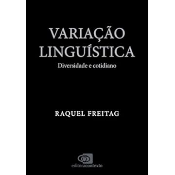 Capa do livro Variação linguística: diversidade e cotidiano