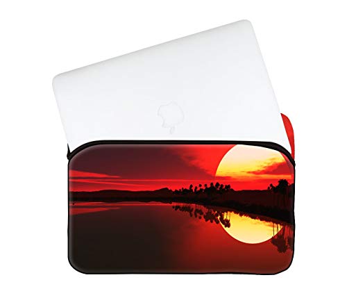 Image of Theskinmantra 13-13.3 inch RastaPride Laptop Sleeve Case Bag for Apple MacBook /MacBook Air /MacBook Pro /Surface Book /Notebook Computer (Multicolor)