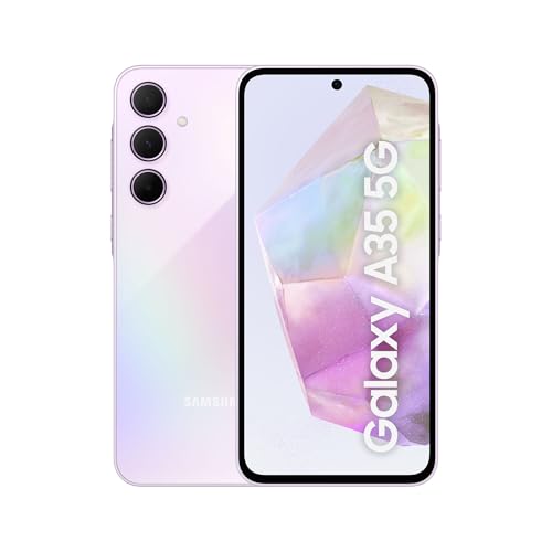 Samsung Galaxy A35 5G Smartphone, Android-Handy ohne Vertrag, 256 GB / 8 GB RAM, 2 Tage...