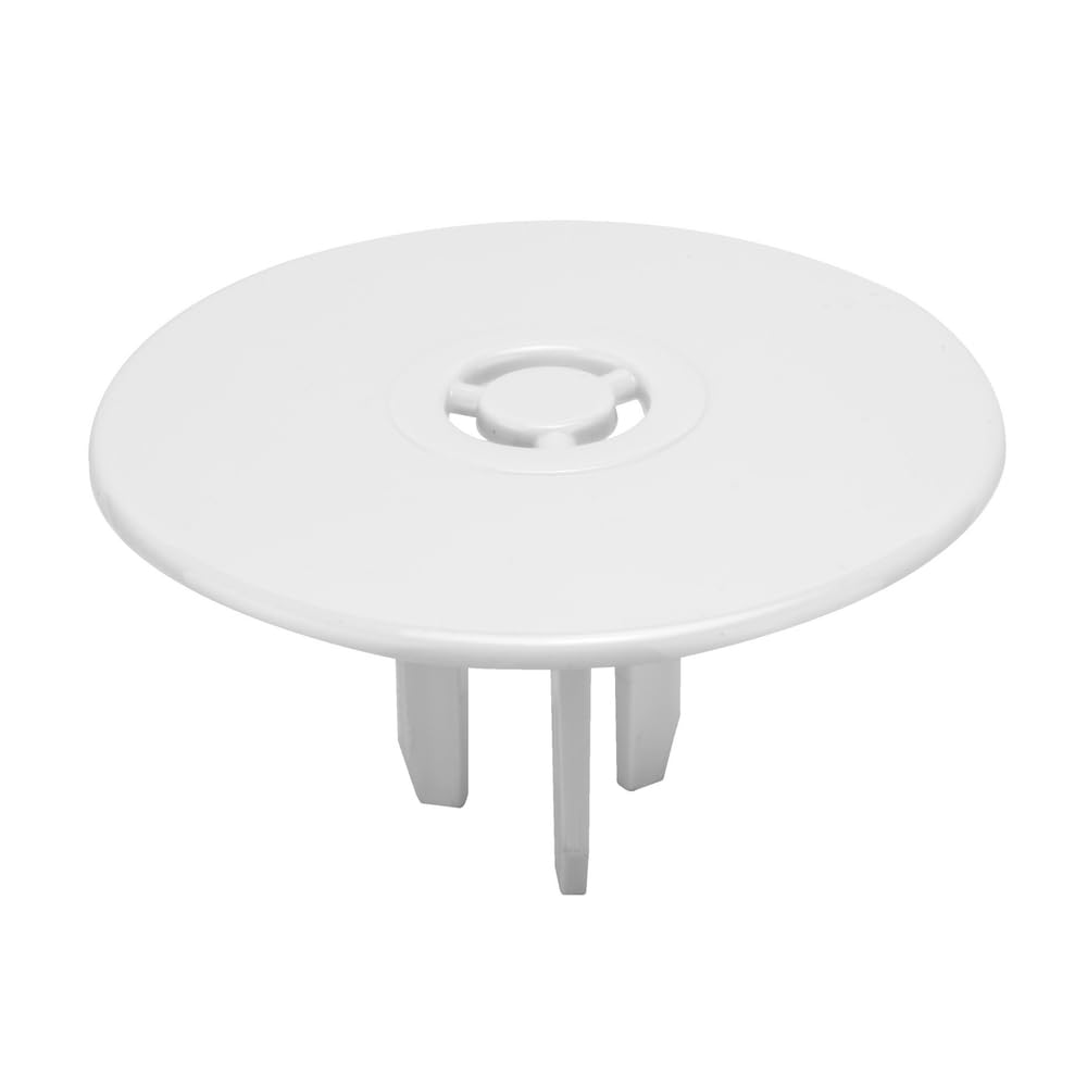 McAlpine 90mm Shower Trap, White Plastic, 110mm Diameter, for Shower Installations