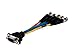 Comprehensive Cable - 6" HR Pro Series Low Profile VGA HD 15 Plug to BNC Cable