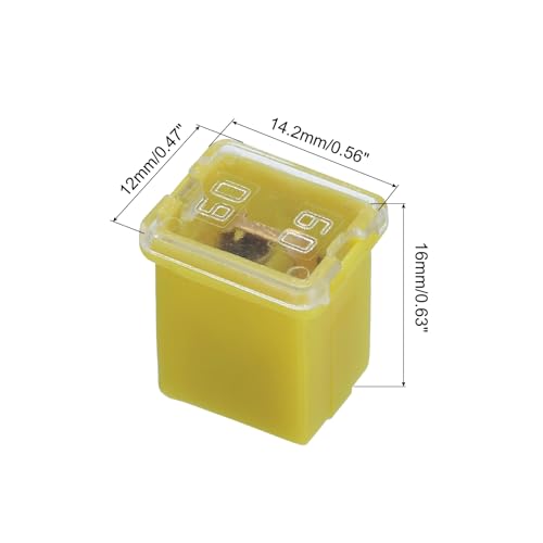 Fusibles auto 60A type J-Case pour protéger les circuits de camion 48V x10