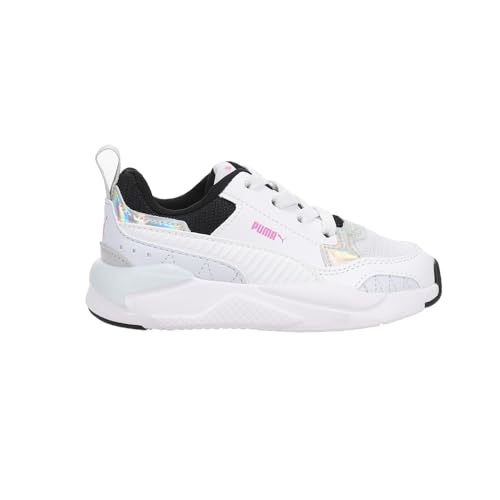 PUMA Toddler Girls X-Ray 2 Square Glow Ac Lace Up Sneakers Shoes Casual - White