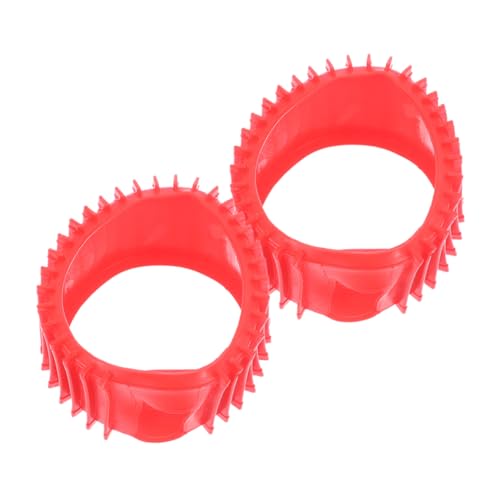 Gatuida Gas Pressure Reducing Valve Silicone Protector Acetylene Gauge Replacement Cover Acetylene Gauge Sleeve Silicone Cover Gauge Cover Oxygen Acetylene Gauge Protector Gauge Boots