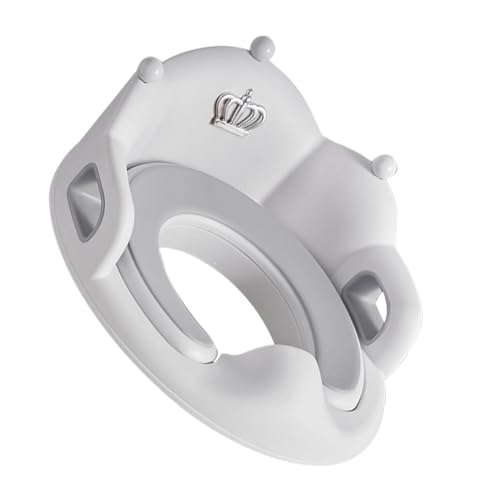 UTHCLO Asiento de Inodoro para Pequeños con Cojín Acolchado y Características Antideslizantes Adaptador de Wc para Hogar Uso Cómodo para Bebés Smontable Limpiar
