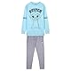 Cerdá Unisex Baby borda Bademantel, Hellblau, Einheitsgröße