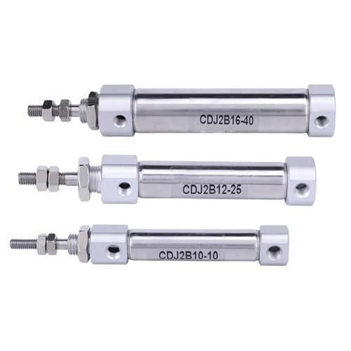Vérin pneumatique compact CDJ2B10 pour optimiser l'espace dans vos machines - 5