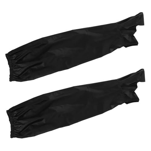 BESTonZON 1pair Rain Pants for Men and Women Lightweight Boot Covers for Motorcycle Riding Hiking and Camping Protection