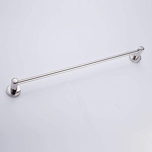 Porte-serviette simple facile à installer au mur avec barre fixe de 60cm - 4