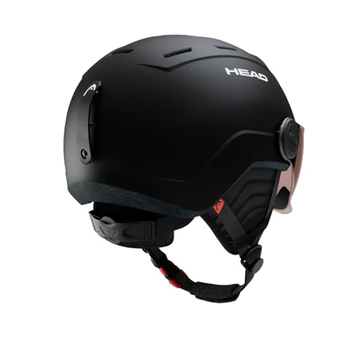 Casque de ski garçon HEAD Mojo Visor résistant pour ne plus perdre son masque - 2